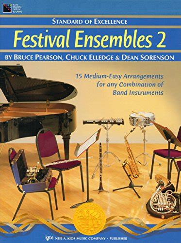 Standard Of Excellence: Festival Ensembles-Drums, Timpani & Auxiliary Percussion
